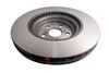 DBA disc brake 4000 series - plain front - DBA43124L LEXUS LS460 XF40 Sport