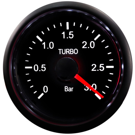 Wskaźnik doładowania turbo Auto Gauge - YACHT