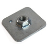 Plate set with 7/16 nut for IRP belts