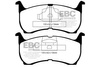DP1503 - Zestaw klocków hamulcowych seria ULTIMAX2 EBC Brakes