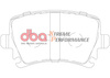 Bremsbeläge hinten DBA Brake Pads Xtreme Performance Hawk HB544x.628 - DB1865XP AUDI A3 8P Cabriolet quattro A4 B7 Convertible A6 C6 allroad Avant RS3 S3 TT 8J TTRS Plus TTS SEAT Altea Freetrack Exeo Leon 1P 5F SKODA Octavia 1Z 5E Superb 3T Yeti