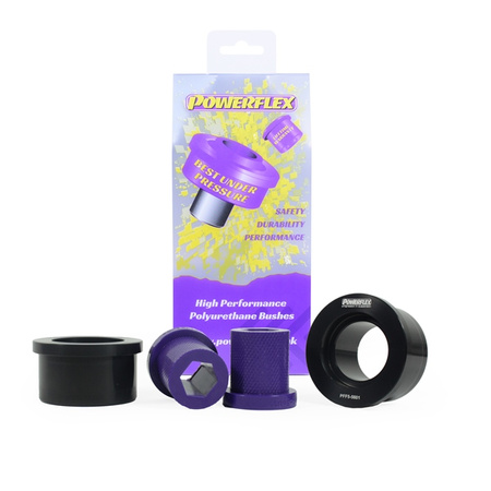 Első keresztlHUNőkaros hátsó persely, alumínium külső Powerflex poliuretán szilent Road Series BMW Z Series Z4 Series Z4 E85 & E86 (2003-2009) PFF5-5601