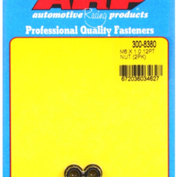 Śruby ARP M6 X 1.00 12pt nut kit (2pcs)