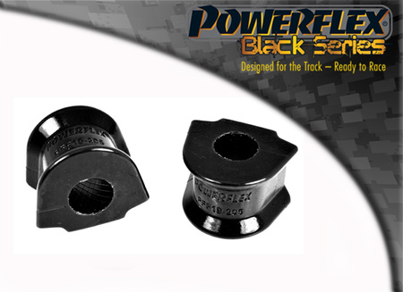 Tuleja mocowania przedniego stabilizatora 24mm Powerflex Black Series Ford Escort Models & Escort RS Turbo Series 2 (1986 - 1990) PFF19-205BLK