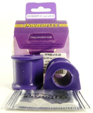 Tuleja Poliuretanowa Powerflex Vauxhall / Opel ASTRA MODELS - Astra MK3 - Astra F (1991-1998) PFR80-415-20 Nr na diagramie: 8