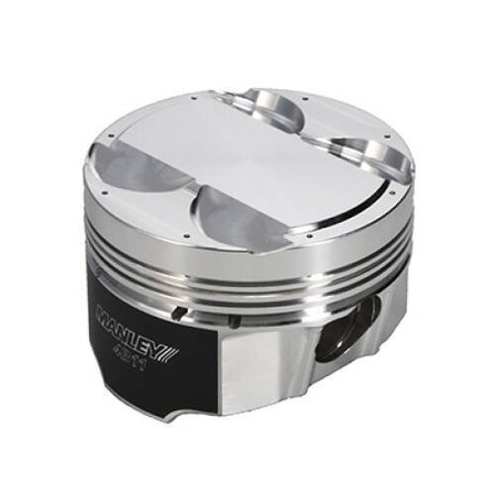 Manley Pistons Set for Mitsubishi 2.0L 4B11T 86.00mm B 1.313 CH 2.00cc 614300CE-4