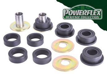 Front Lower Wishbone Rear Bush Powerflex Polyurethane Bush Alfa Romeo 145, 146, 155 (1992-2000) PFF1-802H Diagram number: 2