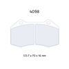 Carbone Lorraine RC6 brake pads - Renault Clio MK4 Cup (13-)