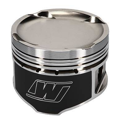 Kute tłoki Wiseco - zestaw Mitsubishi Eclipse 4G63 2.0 Ltr /4G64 w/4G63  (-17Cc)