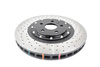 Tarcza hamulcowa uniwersalna DBA 5000 series - Cross Drilled/Dimpled - DBA53940BLKXD CHEVROLET Camaro (6th Gen) ZL1