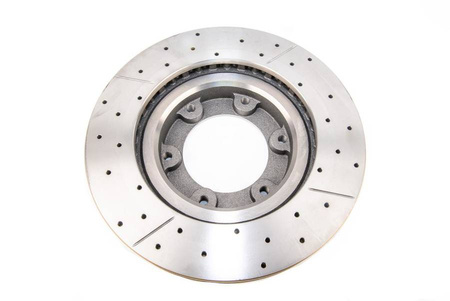 DBA disc brake Street Series - X-GOLD front - DBA784X TOYOTA Landcruiser FZJ80 HDJ80 HZJ80