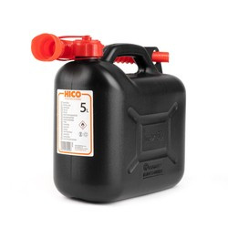 Kanister plastikowy czarny 5L IRP