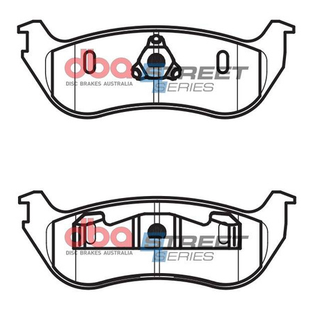 Brake Pads Street Series Ceramic universal - DB1906SS
