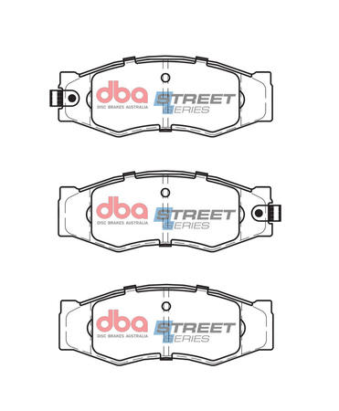 Klocki hamulcowe przednie DBA Brake Pads Street Series Ceramic - DB382SS