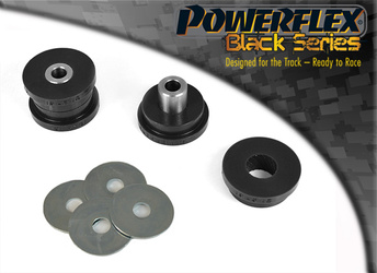 Rear Shock Absorber Top Mounting Bush Powerflex Polyurethane Bush Black Series Fiat 500 Models 500 1.2-1.4L excl Abarth (2007 on) PFR16-515BLK