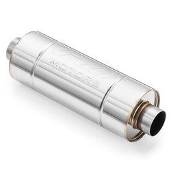 Sport-Durchgangsschalldämpfer RM01 - Befestigungsdurchmesser 63,5 mm