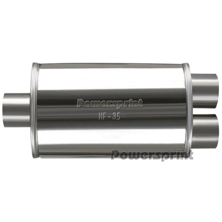 Y Powersprint HF-35 universal oval silencer