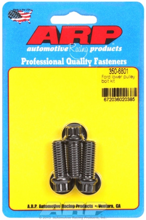 Śruby ARP Ford lower pulley bolt kit