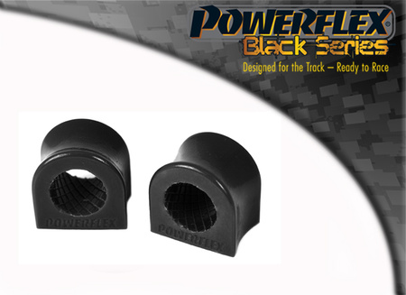 Anti Roll Bar Outer Bush 19mm Powerflex Polyurethane Bush Black Series Citroen Saxo inc VTS/VTR (1996-2003) PFF50-104-19BLK