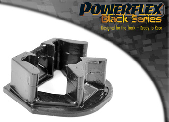 Lower Engine Mount Insert Powerflex Polyurethane Bush Black Series Volvo C70 (2006 - 2013) PFF19-1222BLK