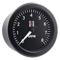 Stack SPORT tachometer 0-8000 RPM