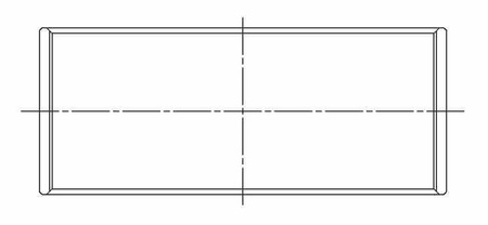ACL rúdcsapágyhéj BMW 1.6L Mini (N14B16) Prince +0.025mm