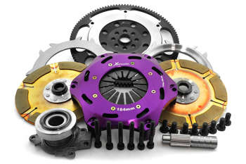 Xtreme Performance Suzuki Swift V - 184mm Rigid Ceramic Twin Plate Clutch Kit Incl Flywheel & CSC 1220Nm