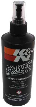 Preparation for cleaning air filters