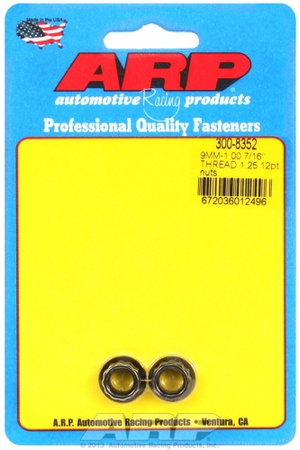 ARP M9 x 1.25 12pt nut kit (2pcs)
