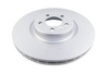 DBA disc brake Street Series - En-Shield - plain front - DBA3042E VOLKSWAGEN Polo AW