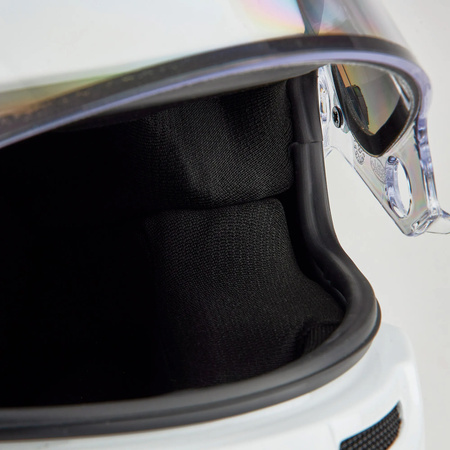 Bell RS7-K Stamina Karting Helmet White / Blue