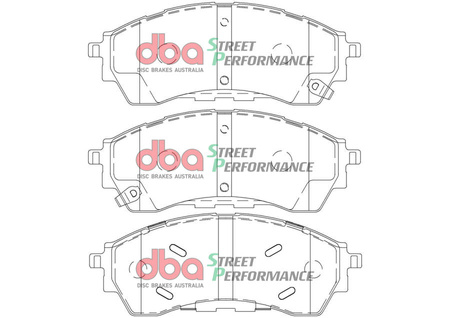 Bremsbeläge vorne DBA Brake Pads Street Performance - DB2379SP FORD Ranger
