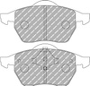 Ferodo Racing DS2500 priekinės stabdžių kaladėlės FCP590H AUDI 100 100 Avant 4A5 C4 A3 8L1 A4 B5 8D5 A6 4A A8 Coupe S8 Quattro TT TT FORD Galaxy SEAT Alhambra Ibiza IV 6L1 Leon 1M1 Toledo II SKODA Octavia VOLKSWAGEN Beetle BORA Golf 3 4 PASSAT SHARAN