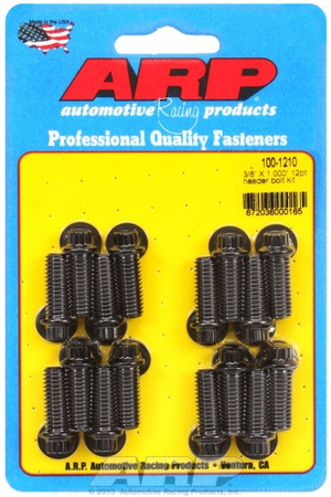 ARP 3/8 X 1.000" 12pt header bolt kit