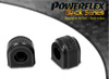 Rear Anti Roll Bar Bush 16mm Powerflex Polyurethane Bush Black Series Mini R50/52/53 Gen 1 (2000 - 2006) PFR5-111-16BLK
