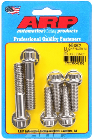 ARP Big block Chrysler bellhousing bolt kit - Stainless 12 pt