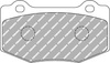Ferodo Racing DS2500 brake pad rear FRP3137H CHEVROLET Camaro Corvette FORD Mustang Coupe