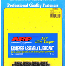 Śruby koła zamachowego ARP  Ford 2.0L (YB series) Cosworth flywheel bolt kit (9pcs)