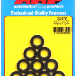 ARP 3/8 ID .720 OD black washers