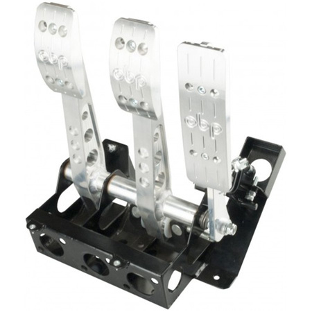 Pedal Box Track Pro V2 am Boden montiert