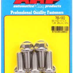 Śruby ARP M10 x 1.25 x 25 hex SS bolts (5pcs)