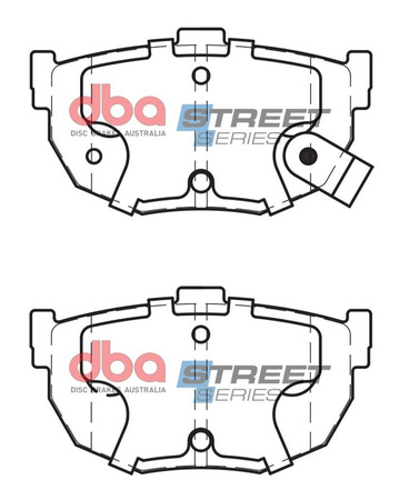 Brake Pads Street Series Ceramic universal - DB1166SS