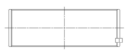 ACL csapágyhüvely BMW S50B30 0.25mm