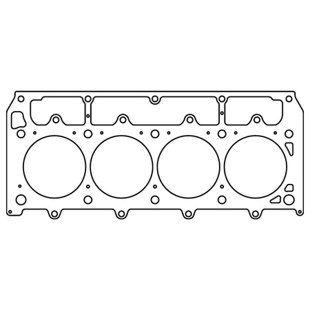 Cometic Kopfdichtung HG LSX 4.100" MLX .050" LHS