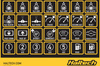Haltech Haltech Keypad Label Set - HT-011500