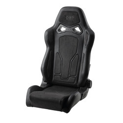 OMP RTS Black Car Seat