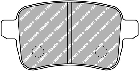 Ferodo Racing DS2500 brake pad rear FCP4308H ALFA ROMEO GIULIETTA FIAT 500L 351_ 352 TIPO Estate 356_ 357 Hatchback Saloon OPEL ADAM CORSA E X15 VAUXHALL Mk IV E X15 