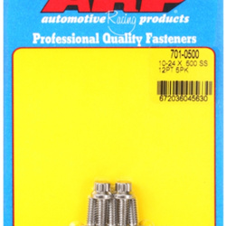ARP 10-24 x .500 12pt SS bolts