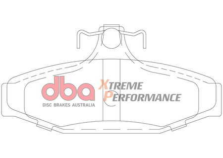 Brake Pads Xtreme Performance universal - DB1354XP