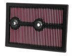 Filtr powietrza wkładka K&N AUDI A3 1.2L - 33-3004